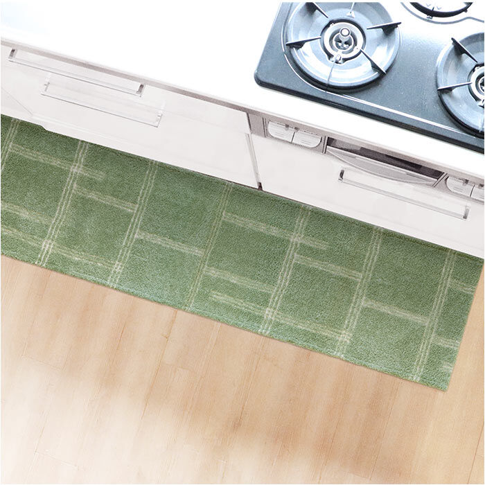 BACKYARD FAMILY「インテリアマット 45x180 洗える 通販 キッチンマット キッチン マット 180 45」|その他|