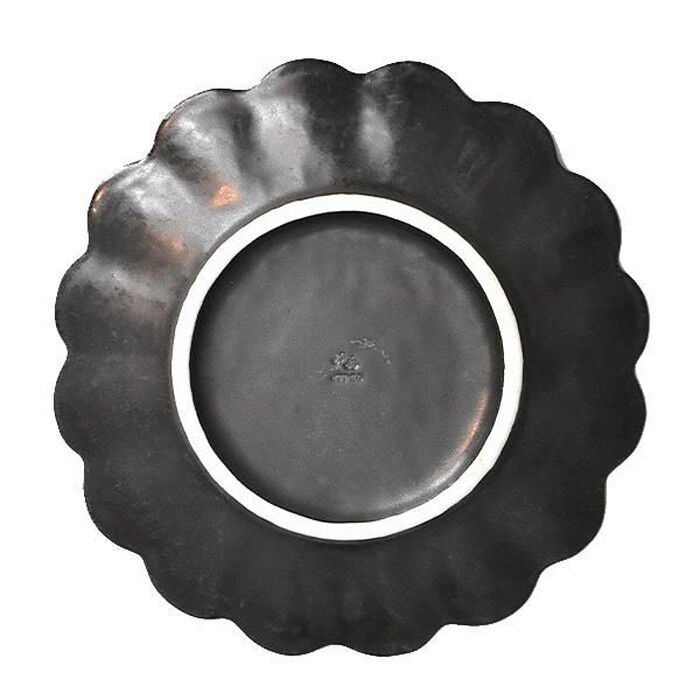 BACKYARD FAMILY「美濃焼 皿 通販 日本製 お皿 プレート 美濃 焼 26.5cm 大皿 丸皿 サービングプレート」|食器・キッチングッズ|