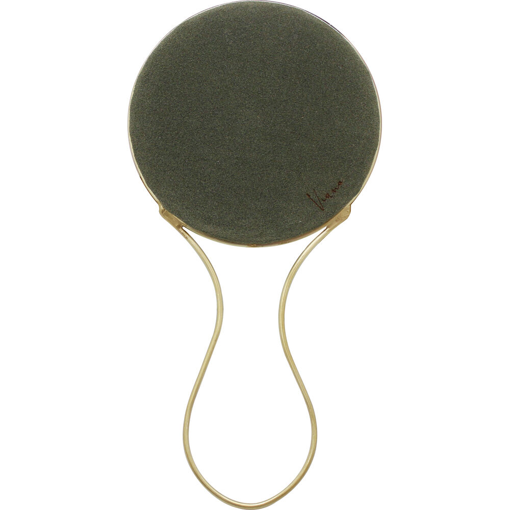 BACKYARD FAMILY「ハンドミラー おしゃれ 通販 ウォールミラー 手鏡 化粧鏡 壁掛け鏡 メイクミラー ミラー 鏡」|その他|グリーン1