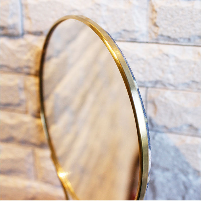 BACKYARD FAMILY「ハンドミラー おしゃれ 通販 ウォールミラー 手鏡 化粧鏡 壁掛け鏡 メイクミラー ミラー 鏡」|その他|