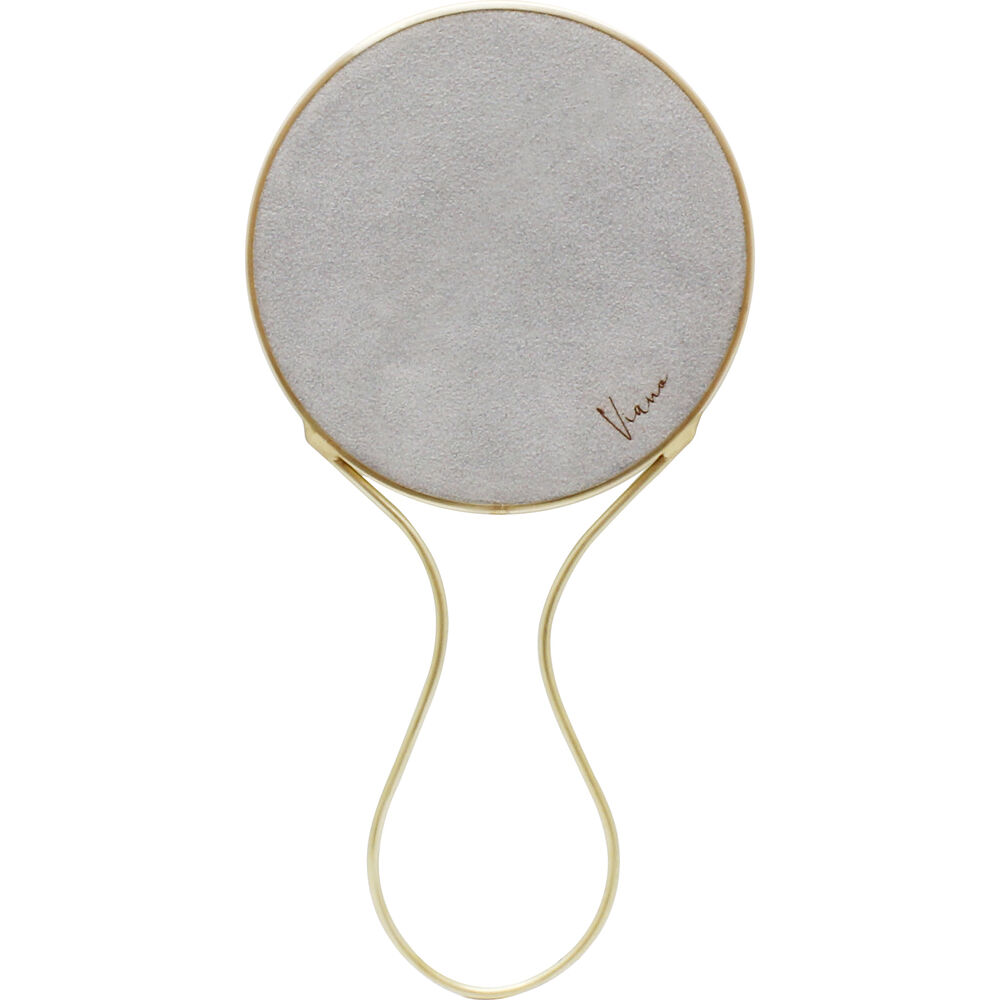 BACKYARD FAMILY「ハンドミラー おしゃれ 通販 ウォールミラー 手鏡 化粧鏡 壁掛け鏡 メイクミラー ミラー 鏡」|その他|グレー1