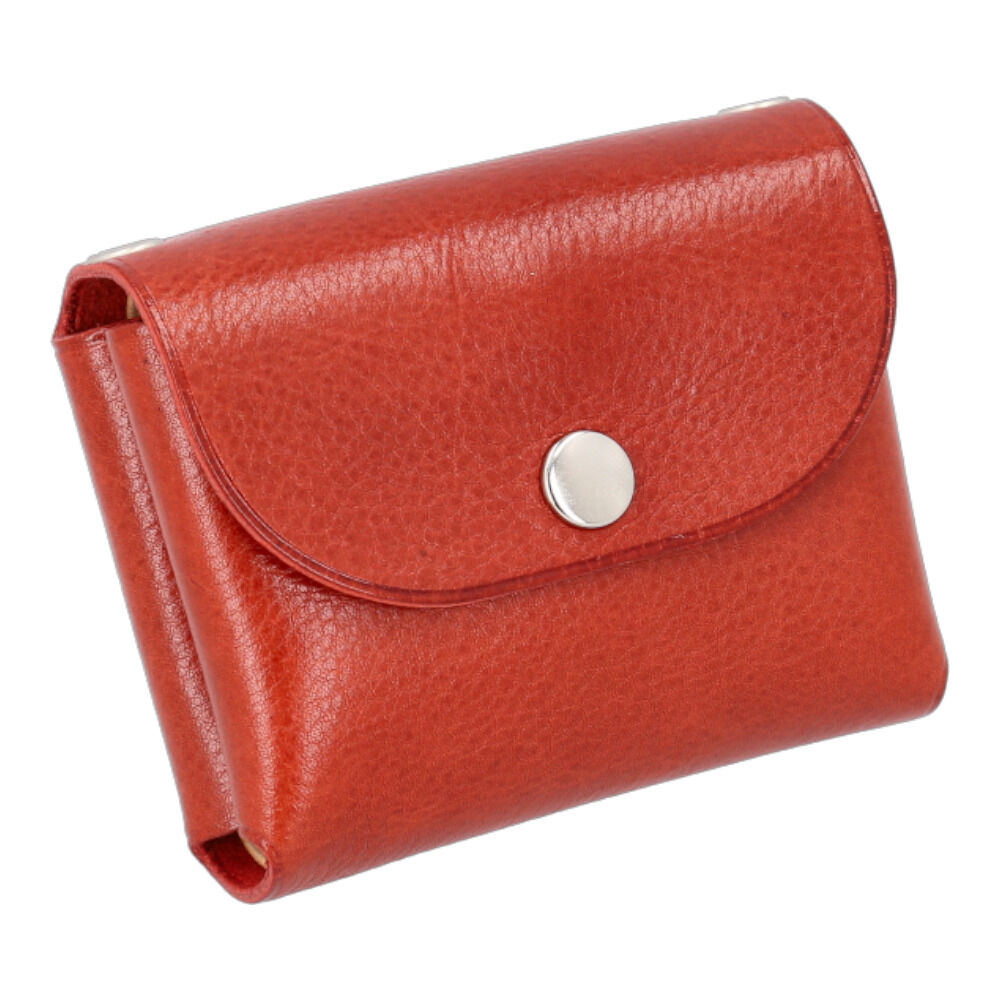BACKYARD FAMILY「ミニ財布 ミニウォレット 日本製 通販 小銭入れあり お札入れ 本革 レザー メンズ レディース」|その他|レッド1