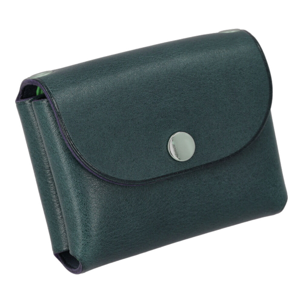 BACKYARD FAMILY「ミニ財布 ミニウォレット 日本製 通販 小銭入れあり お札入れ 本革 レザー メンズ レディース」|その他|ブルー1