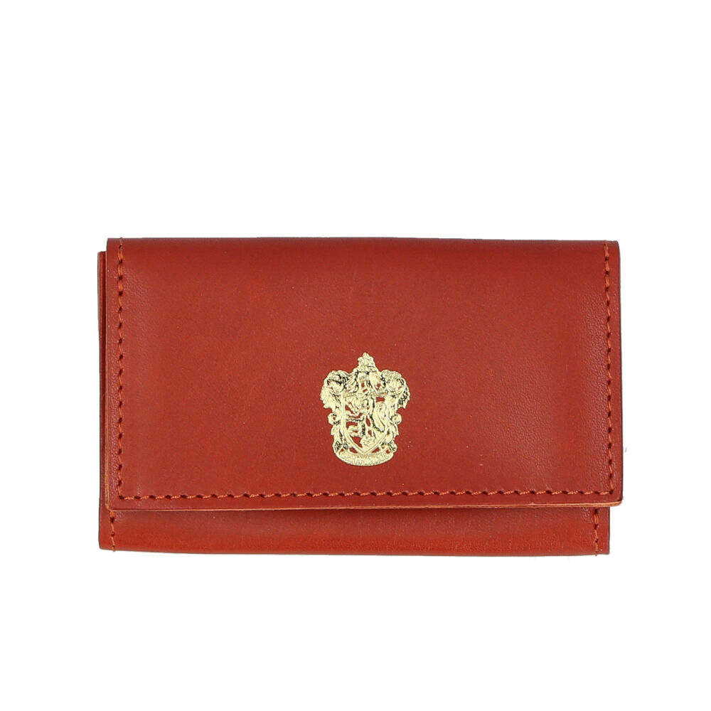 BACKYARD FAMILY「ハリーポッター グッズ カードケース F238221 通販 日本製 栃木レザー 名刺入れ」|名刺入れ・カードケース|レッド1