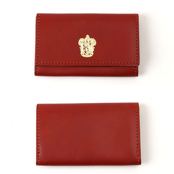 BACKYARD FAMILY「ハリーポッター グッズ カードケース F238221 通販 日本製 栃木レザー 名刺入れ」|名刺入れ・カードケース|