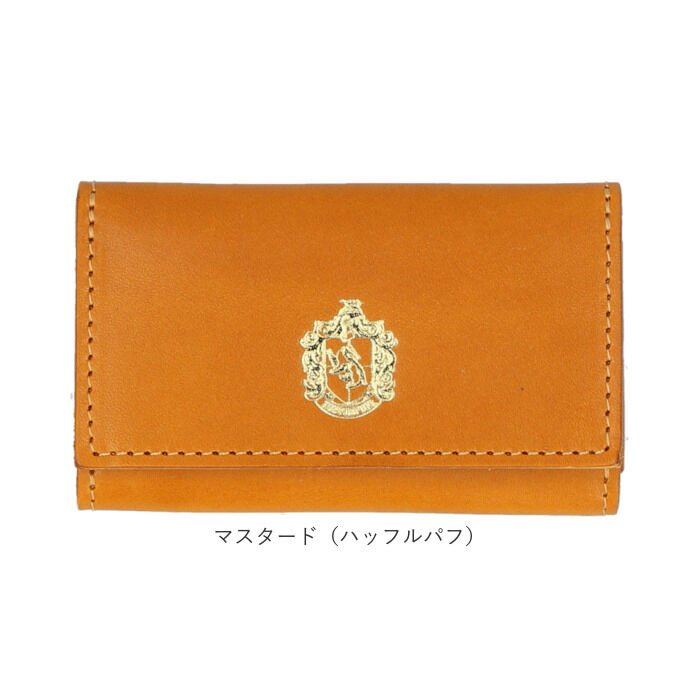 BACKYARD FAMILY「ハリーポッター グッズ カードケース F238221 通販 日本製 栃木レザー 名刺入れ」|名刺入れ・カードケース|