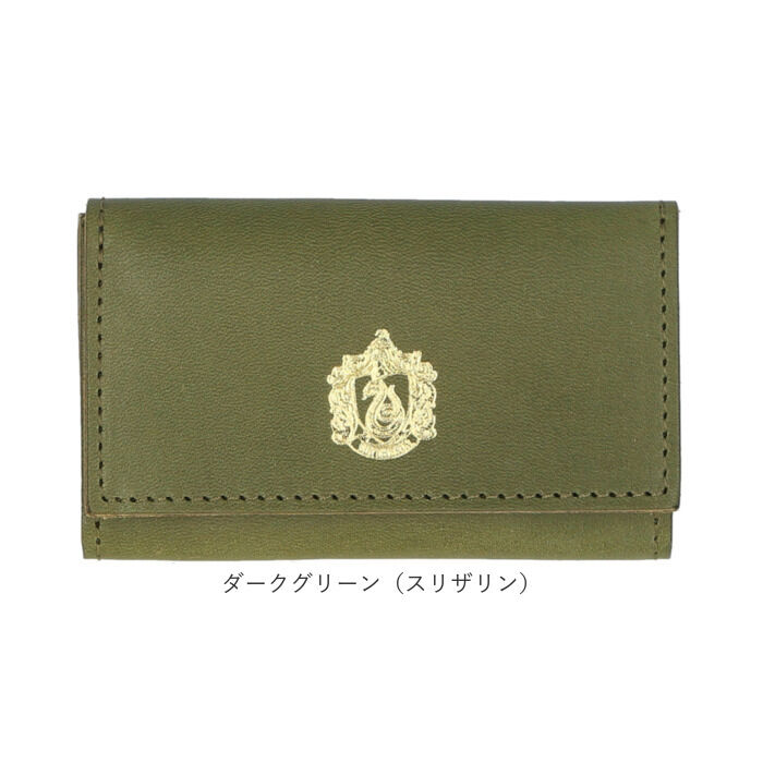 BACKYARD FAMILY「ハリーポッター グッズ カードケース F238221 通販 日本製 栃木レザー 名刺入れ」|名刺入れ・カードケース|