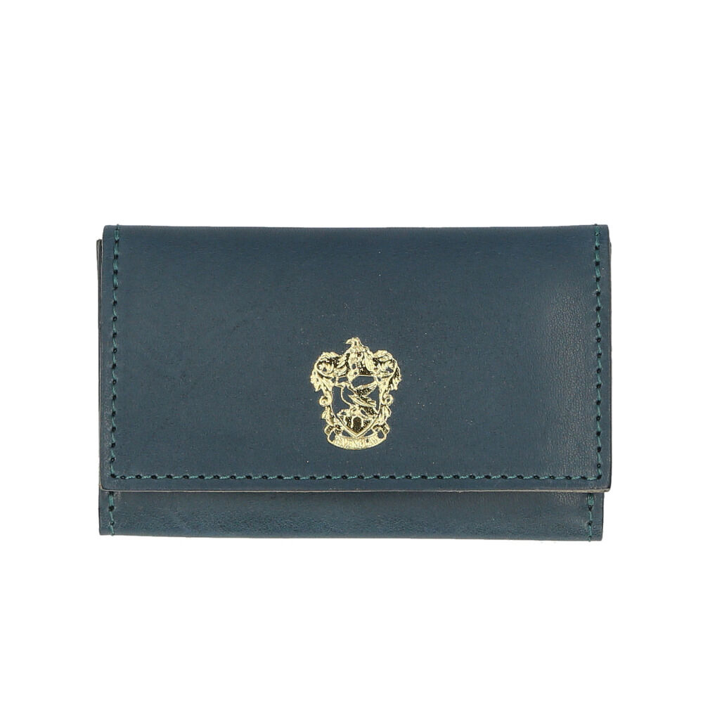 BACKYARD FAMILY「ハリーポッター グッズ カードケース F238221 通販 日本製 栃木レザー 名刺入れ」|名刺入れ・カードケース|ブルー1