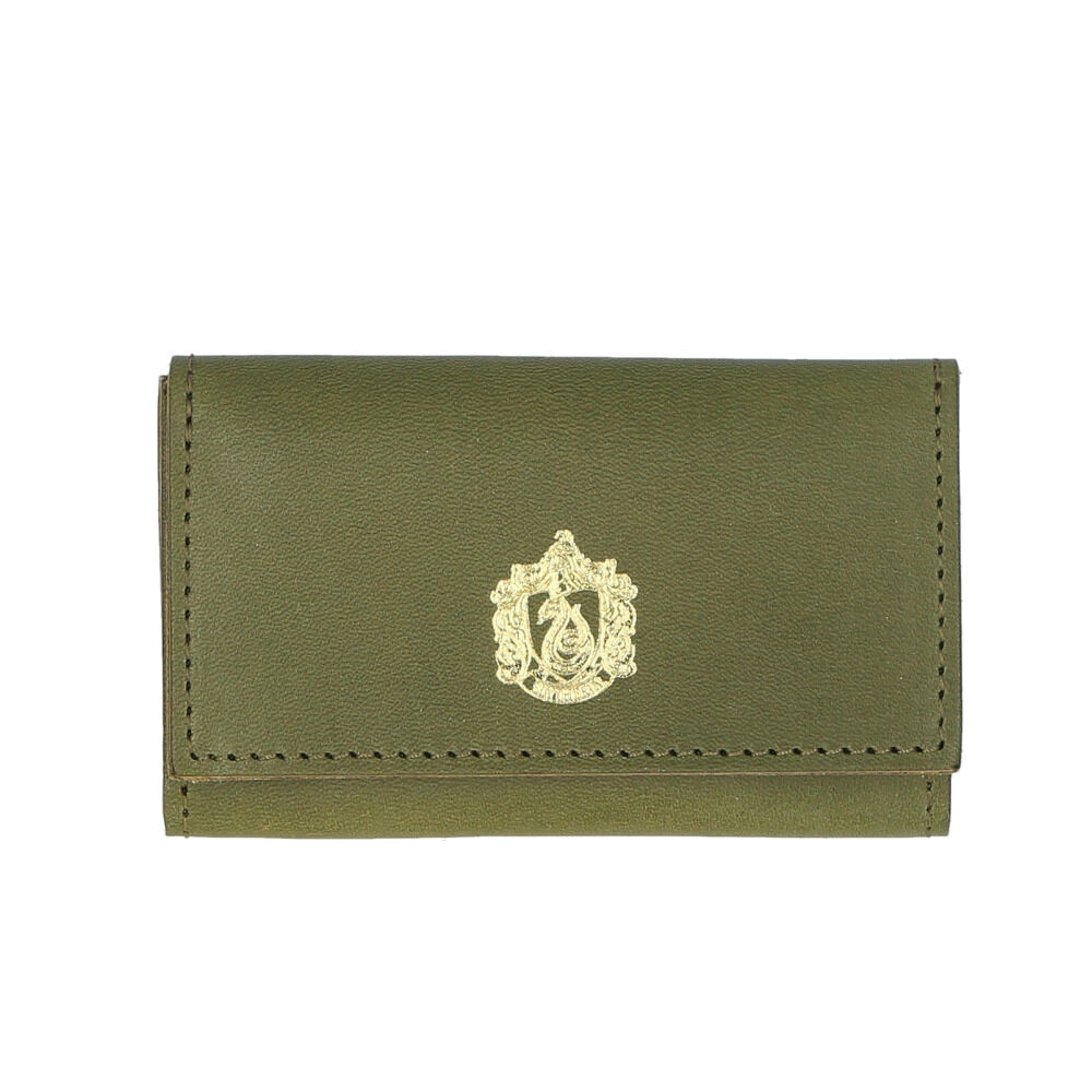 BACKYARD FAMILY「ハリーポッター グッズ カードケース F238221 通販 日本製 栃木レザー 名刺入れ」|名刺入れ・カードケース|グリーン1