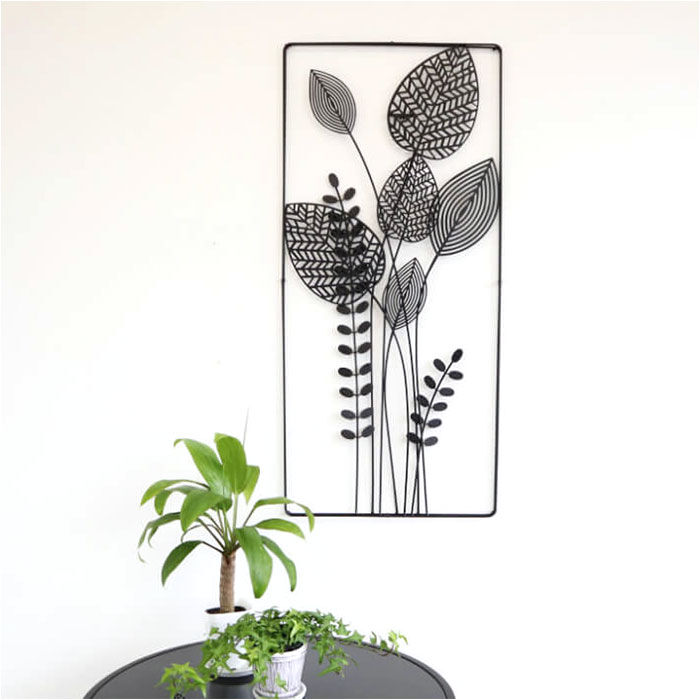 BACKYARD FAMILY「ウォールアートパネル リーフ 通販 アートパネル パネルアート ウォールデコ」|その他|