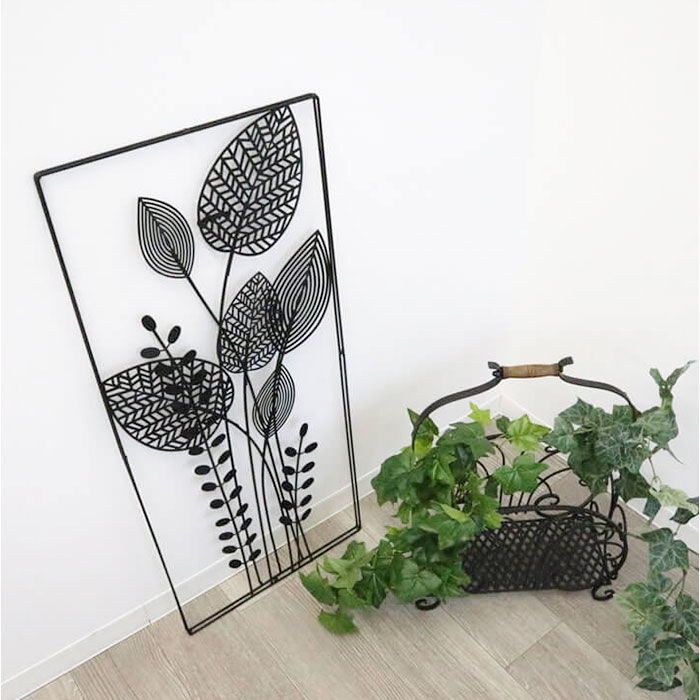 BACKYARD FAMILY「ウォールアートパネル リーフ 通販 アートパネル パネルアート ウォールデコ」|その他|