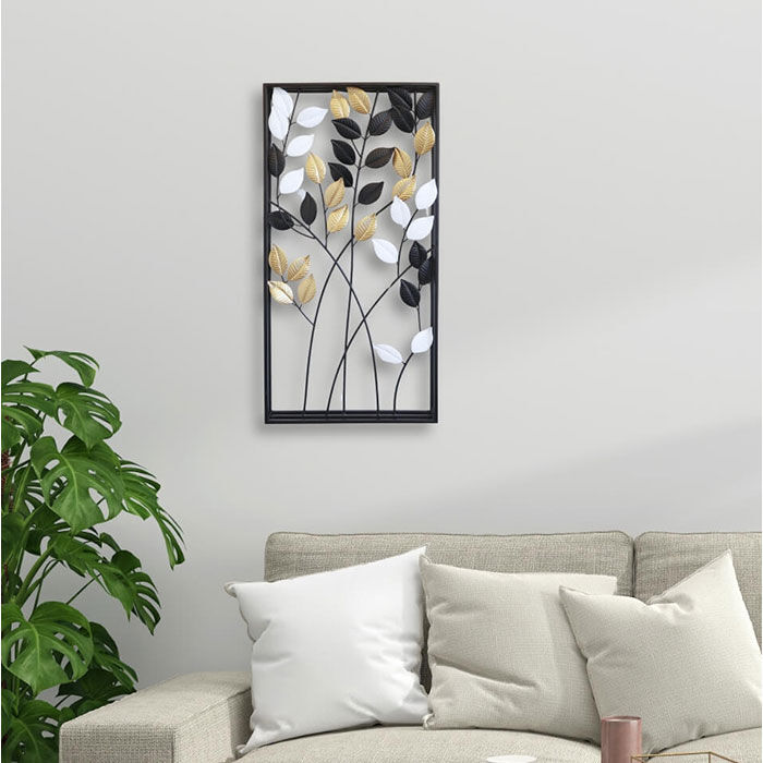 BACKYARD FAMILY「ウォールアートパネル リーフ 通販 アートパネル パネルアート ウォールデコ」|その他|