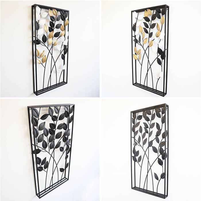 BACKYARD FAMILY「ウォールアートパネル リーフ 通販 アートパネル パネルアート ウォールデコ」|その他|