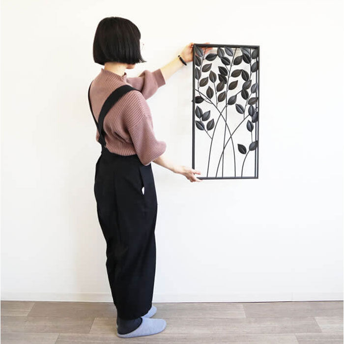 BACKYARD FAMILY「ウォールアートパネル リーフ 通販 アートパネル パネルアート ウォールデコ」|その他|