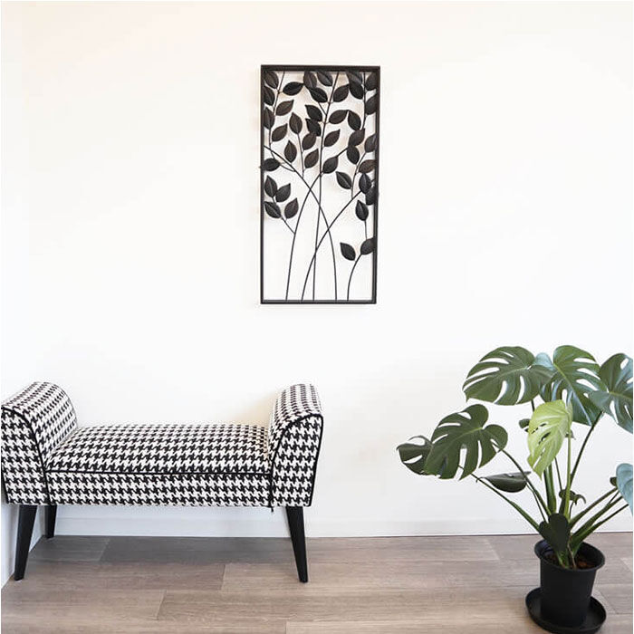 BACKYARD FAMILY「ウォールアートパネル リーフ 通販 アートパネル パネルアート ウォールデコ」|その他|