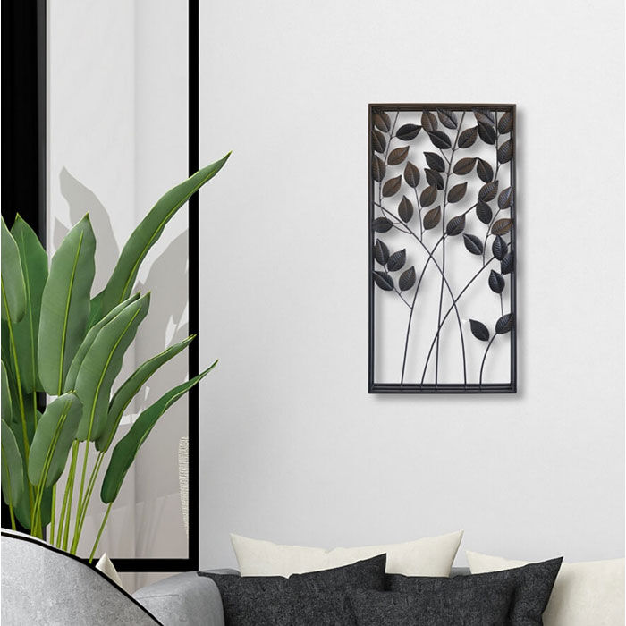 BACKYARD FAMILY「ウォールアートパネル リーフ 通販 アートパネル パネルアート ウォールデコ」|その他|