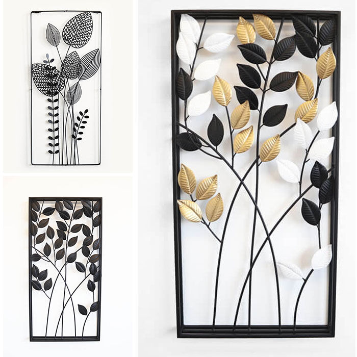 BACKYARD FAMILY「ウォールアートパネル リーフ 通販 アートパネル パネルアート ウォールデコ」|その他|