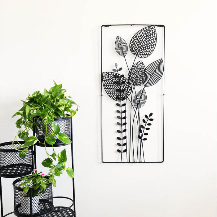 BACKYARD FAMILY「ウォールアートパネル リーフ 通販 アートパネル パネルアート ウォールデコ」|その他|