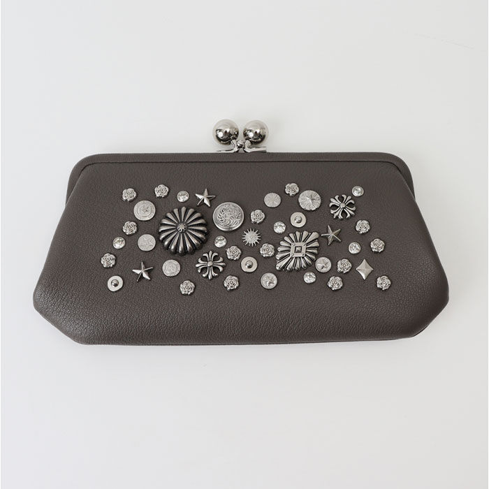 BACKYARD FAMILY「ペルケ がま口 財布 80-06-00101 通販 長財布 ロングウォレット がま口財布」|財布|