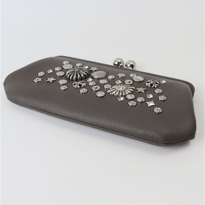 BACKYARD FAMILY「ペルケ がま口 財布 80-06-00101 通販 長財布 ロングウォレット がま口財布」|財布|