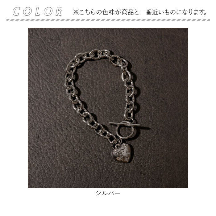 BACKYARD FAMILY「ブレスレット ハート 通販 レディース ハートブレスレット チェーンブレスレット」|その他|