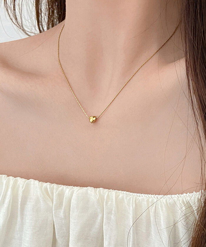 BACKYARD FAMILY「ネックレス レディース シンプル 通販 ペンダント ジュエリー レディースアクセサリー ハート」|その他|