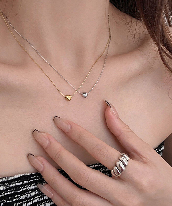 BACKYARD FAMILY「ネックレス レディース シンプル 通販 ペンダント ジュエリー レディースアクセサリー ハート」|その他|