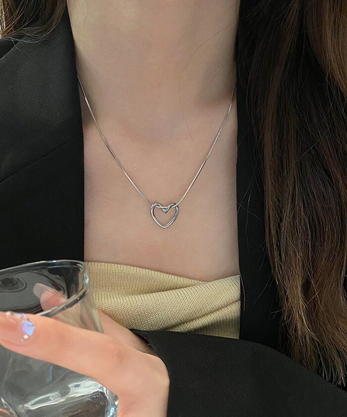 BACKYARD FAMILY「ネックレス レディース シンプル 通販 ペンダント ジュエリー レディースアクセサリー ハート」|その他|