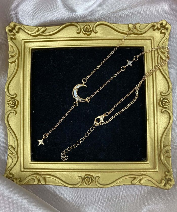 BACKYARD FAMILY「ネックレス レディース シンプル 通販 ペンダント ジュエリー レディースアクセサリー 月 星」|その他|