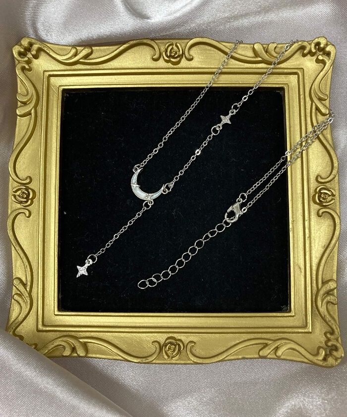 BACKYARD FAMILY「ネックレス レディース シンプル 通販 ペンダント ジュエリー レディースアクセサリー 月 星」|その他|