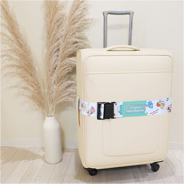BACKYARD FAMILY「スイマー サンリオ スーツケースベルト 通販 SWIMMER&times;SANRIO キャリーケースベルト」|トラベルグッズ|