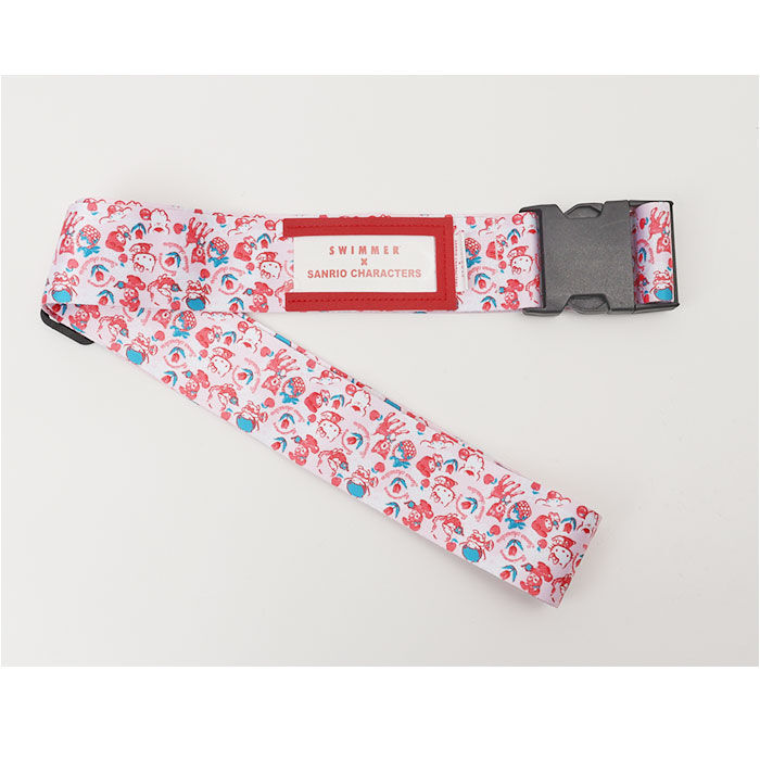 BACKYARD FAMILY「スイマー サンリオ スーツケースベルト 通販 SWIMMER&times;SANRIO キャリーケースベルト」|トラベルグッズ|
