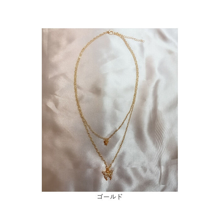 BACKYARD FAMILY「ネックレス レディース シンプル 通販 ペンダント ジュエリー レディースアクセサリー バタフライ」|その他|