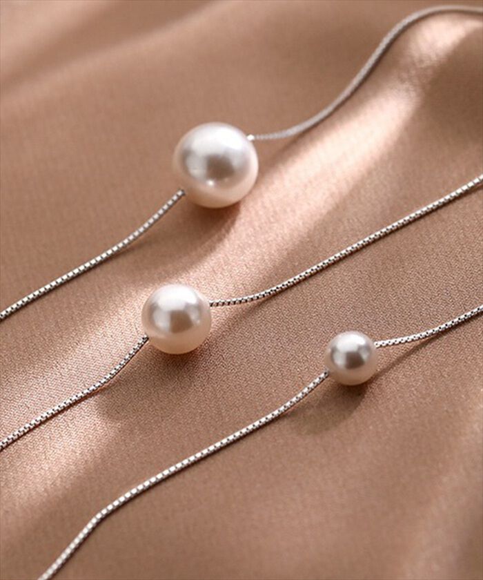 BACKYARD FAMILY「パール ネックレス 一粒 通販 ペンダント 首飾り ジュエリー アクセサリー レディース」|その他|