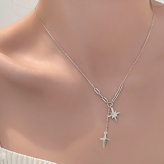 BACKYARD FAMILY「ネックレス レディース シルバー シンプル 通販 ペンダント 首飾り ジュエリー アクセサリー 星」|その他|