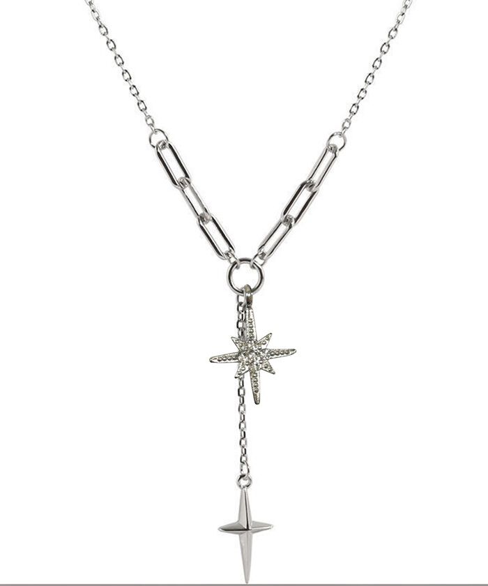 BACKYARD FAMILY「ネックレス レディース シルバー シンプル 通販 ペンダント 首飾り ジュエリー アクセサリー 星」|その他|