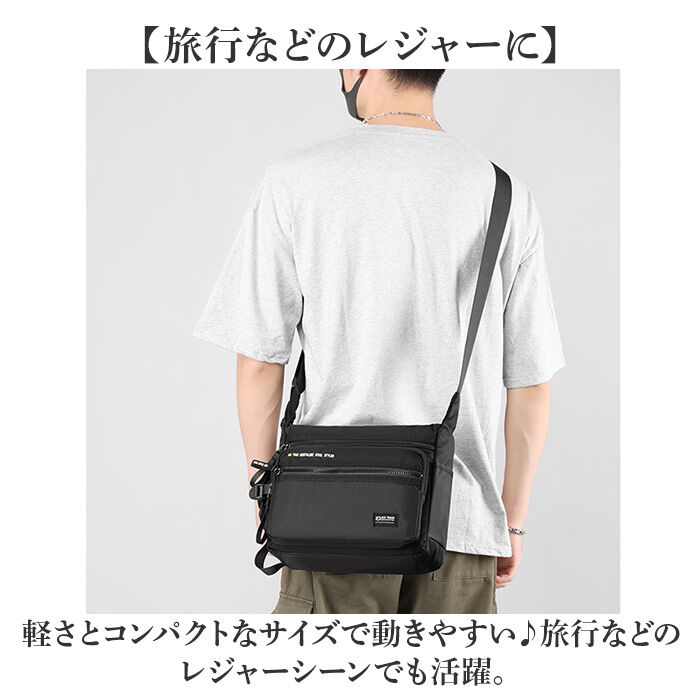 BACKYARD FAMILY「ショルダーバッグ 大容量 通販 ショルダーバック ショルダー 肩掛け 斜めかけ 斜めかけバッグ」|ショルダー・メッセンジャー|