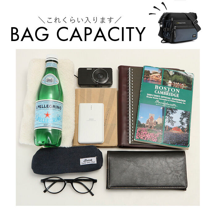 BACKYARD FAMILY「ショルダーバッグ 大容量 通販 ショルダーバック ショルダー 肩掛け 斜めかけ 斜めかけバッグ」|ショルダー・メッセンジャー|