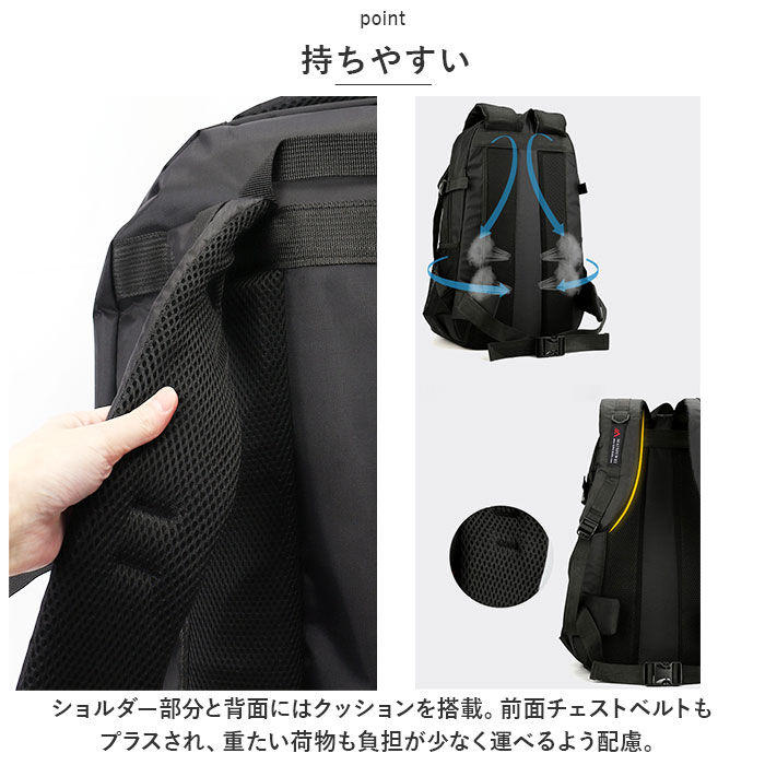 BACKYARD FAMILY「バックパック 大容量 通販 メンズ レディース リュックサック リュック デイパック 登山」|リュック|