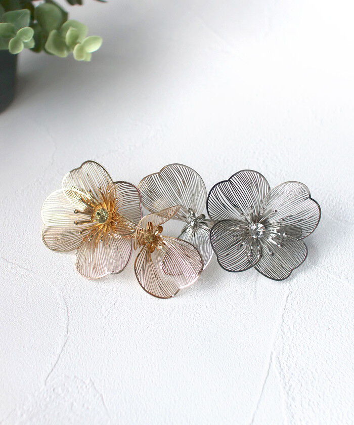 BACKYARD FAMILY「Rora ヘアクリップ キッズ 通販 グラシア ヘアークリップ 髪どめ 髪留め ヘアアクセサリー」|その他|