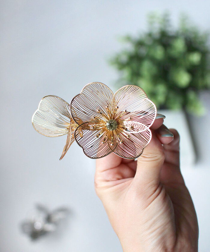 BACKYARD FAMILY「Rora ヘアクリップ キッズ 通販 グラシア ヘアークリップ 髪どめ 髪留め ヘアアクセサリー」|その他|