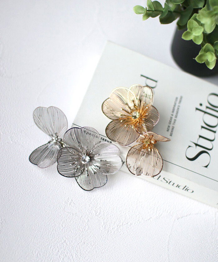 BACKYARD FAMILY「Rora ヘアクリップ キッズ 通販 グラシア ヘアークリップ 髪どめ 髪留め ヘアアクセサリー」|その他|