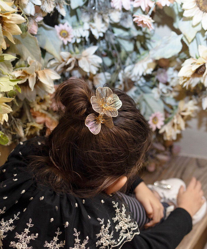 BACKYARD FAMILY「Rora ヘアクリップ キッズ 通販 グラシア ヘアークリップ 髪どめ 髪留め ヘアアクセサリー」|その他|