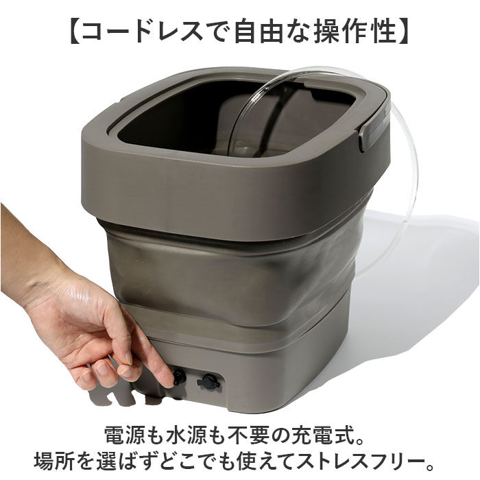 BACKYARD FAMILY「高圧洗浄機 コードレス 充電式 通販 ジェットボーイ 9l ガーデニング ベランダ掃除 水やり」|その他|