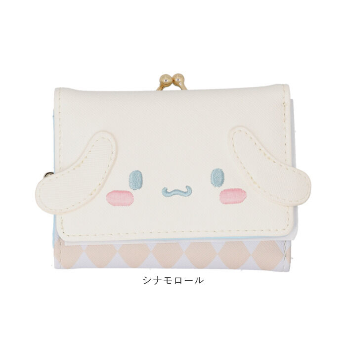 BACKYARD FAMILY「サンリオ 財布 Sanrio MK1A-2 通販 二つ折り財布 がま口財布 2つ折り財布 がまぐち」|財布|
