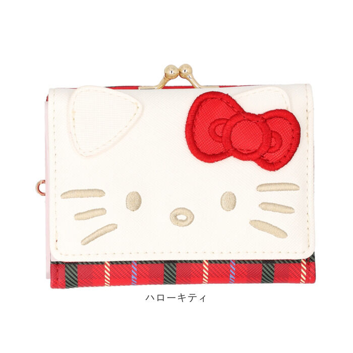 BACKYARD FAMILY「サンリオ 財布 Sanrio MK1A-2 通販 二つ折り財布 がま口財布 2つ折り財布 がまぐち」|財布|