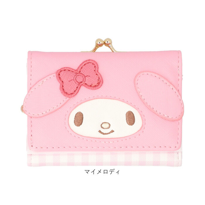 BACKYARD FAMILY「サンリオ 財布 Sanrio MK1A-2 通販 二つ折り財布 がま口財布 2つ折り財布 がまぐち」|財布|