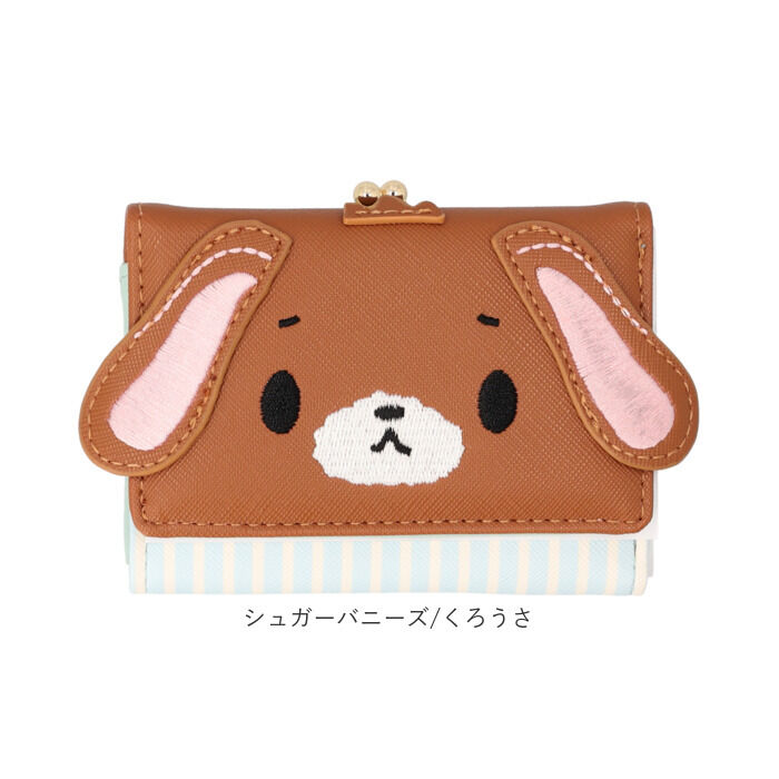 BACKYARD FAMILY「サンリオ 財布 Sanrio MK1A-2 通販 二つ折り財布 がま口財布 2つ折り財布 がまぐち」|財布|