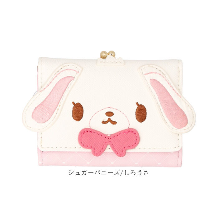 BACKYARD FAMILY「サンリオ 財布 Sanrio MK1A-2 通販 二つ折り財布 がま口財布 2つ折り財布 がまぐち」|財布|