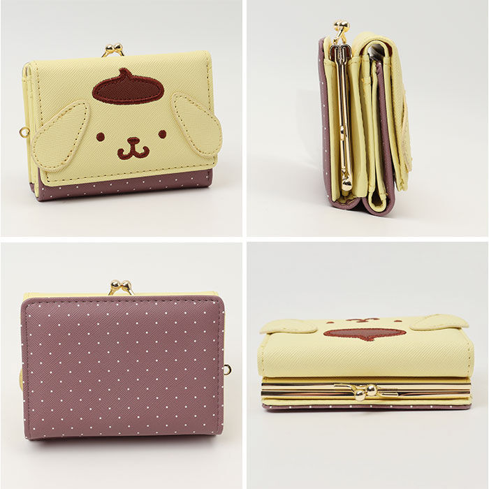 BACKYARD FAMILY「サンリオ 財布 Sanrio MK1A-2 通販 二つ折り財布 がま口財布 2つ折り財布 がまぐち」|財布|